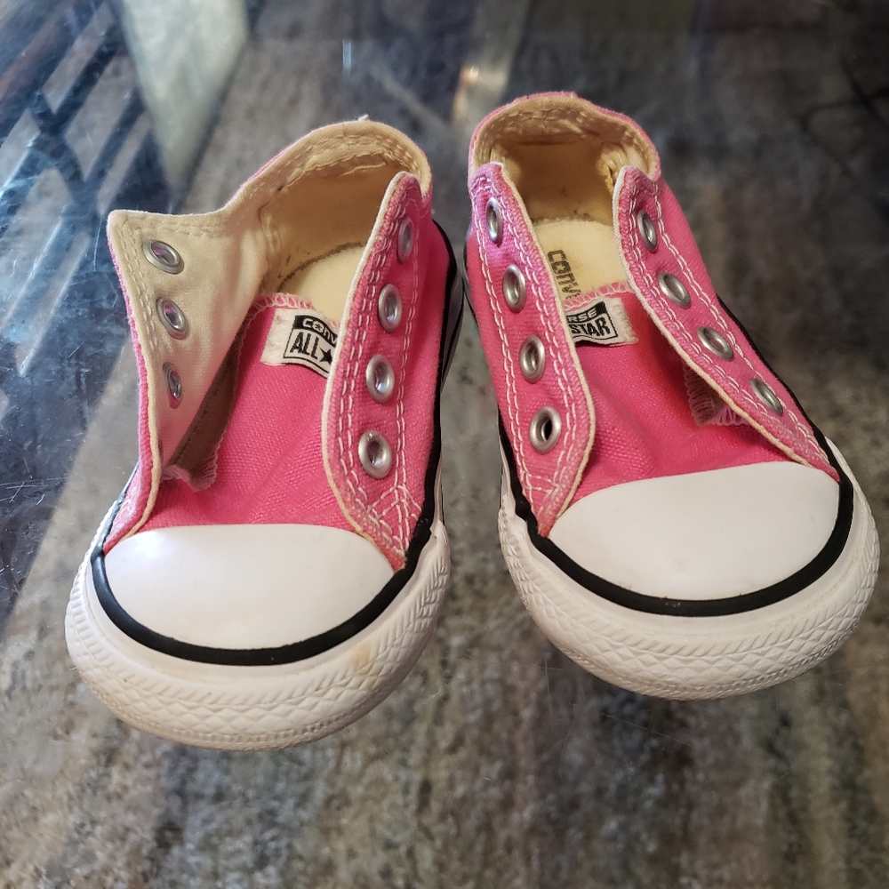 Toddler Pink Converse